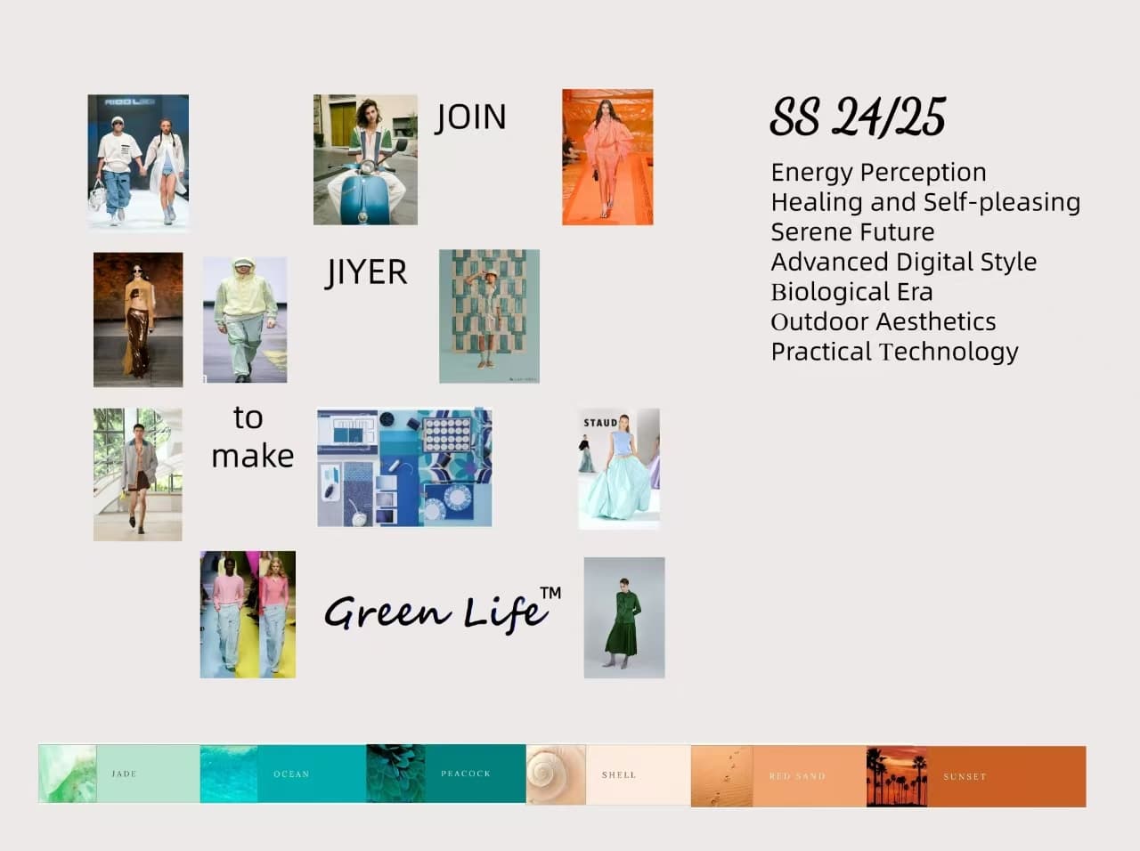 Attend the exhibition
